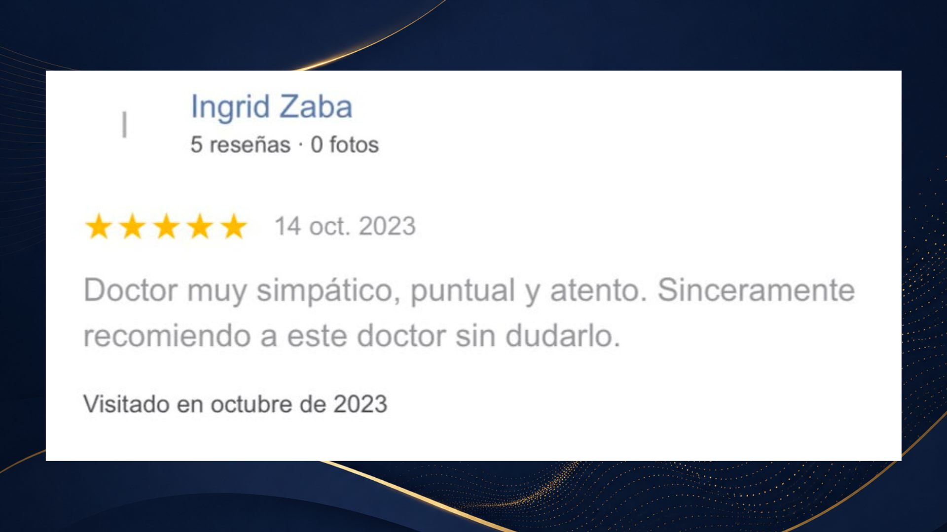Testimonio 1