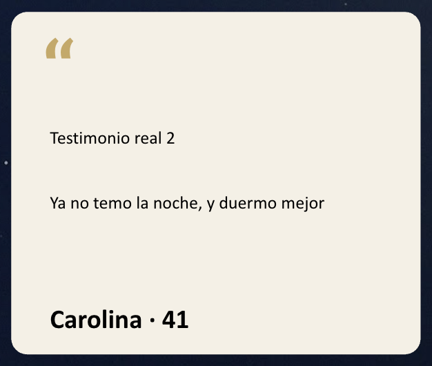 Testimonio 13